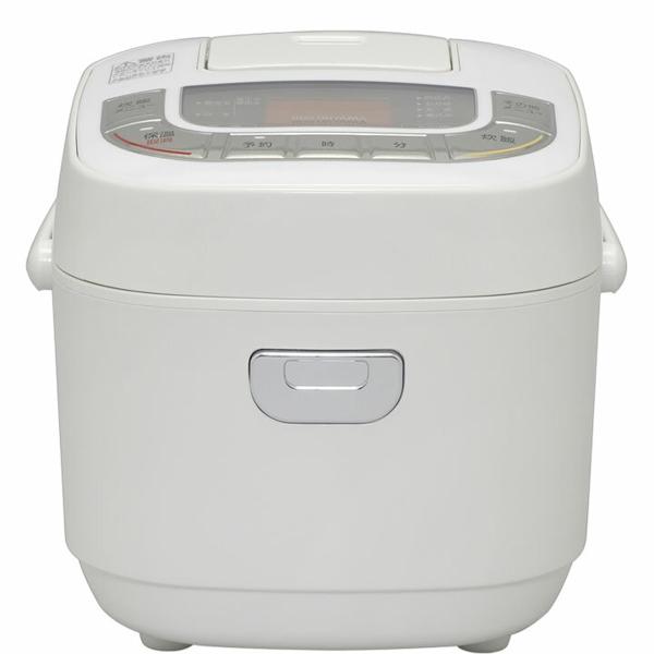 楽天市場】アイリスオーヤマ IRIS 炊飯器 マイコン式 3合 米屋の旨み