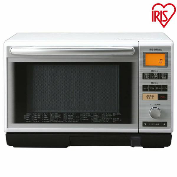 スチームオーブンレンジ タンク式過熱水蒸気式 24L｜スチームオーブンレンジ｜電子レンジ・オーブンレンジ｜キッチン家電｜電化製品｜商品情報｜ アイリスオーヤマ