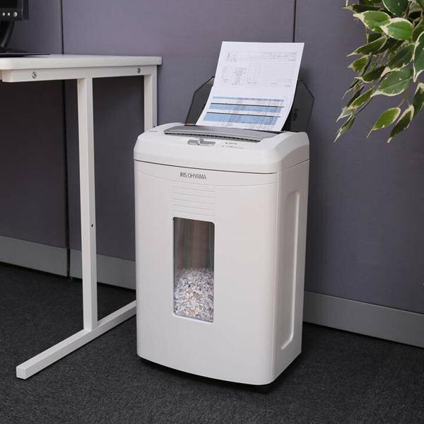 最終値下げアイリスオーヤマ　オートフィードシュレッダー・AFS100C 楽天市場】アイリスオーヤマ IRIS オートフィードシュレッダー