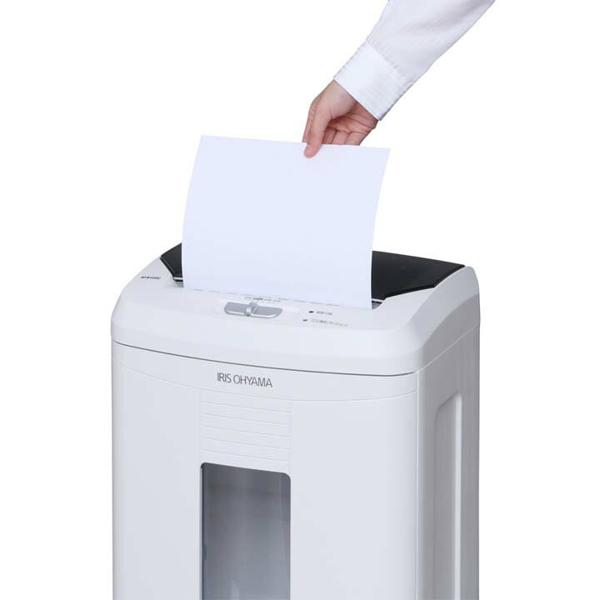 シュレッダー IRIS OHYAMA AFS100C Amazon | アイリスオーヤマ オートフィードシュレッダー 業務用