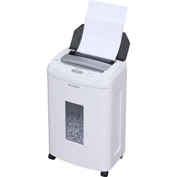 ［良品］アイリスオーヤマ オートフィードシュレッダー　AFS100C 85f6c2a55bee4465489113202ae695