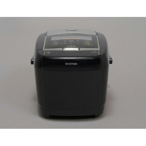 楽天市場】アイリスオーヤマ IRIS IH炊飯器 銘柄量り炊き KRC-IC50-B