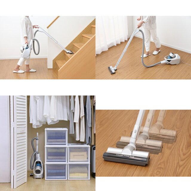 楽天市場】アイリスオーヤマ IRIS サイクロン式クリーナー KIC-CTP1-S