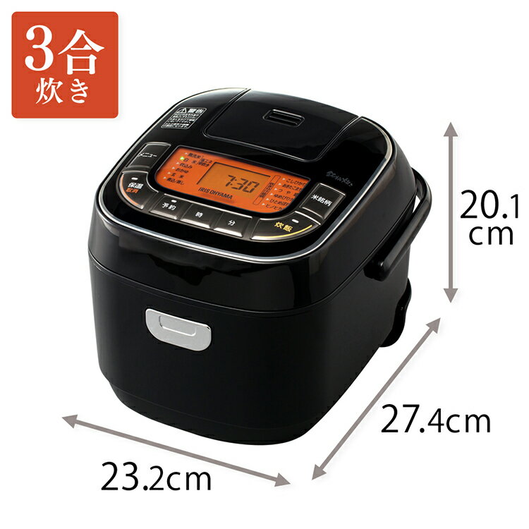 楽天市場】アイリスオーヤマ IRIS ジャー炊飯器 米屋の旨み 銘柄炊き