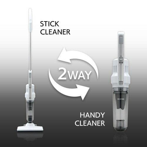 楽天市場】アイリスオーヤマ 極細軽量スティッククリーナー PIC-S2-S(1