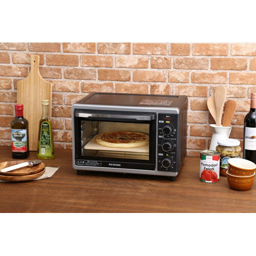 楽天市場】アイリスオーヤマ IRIS コンベクションオーブン FVC-DK15B-B