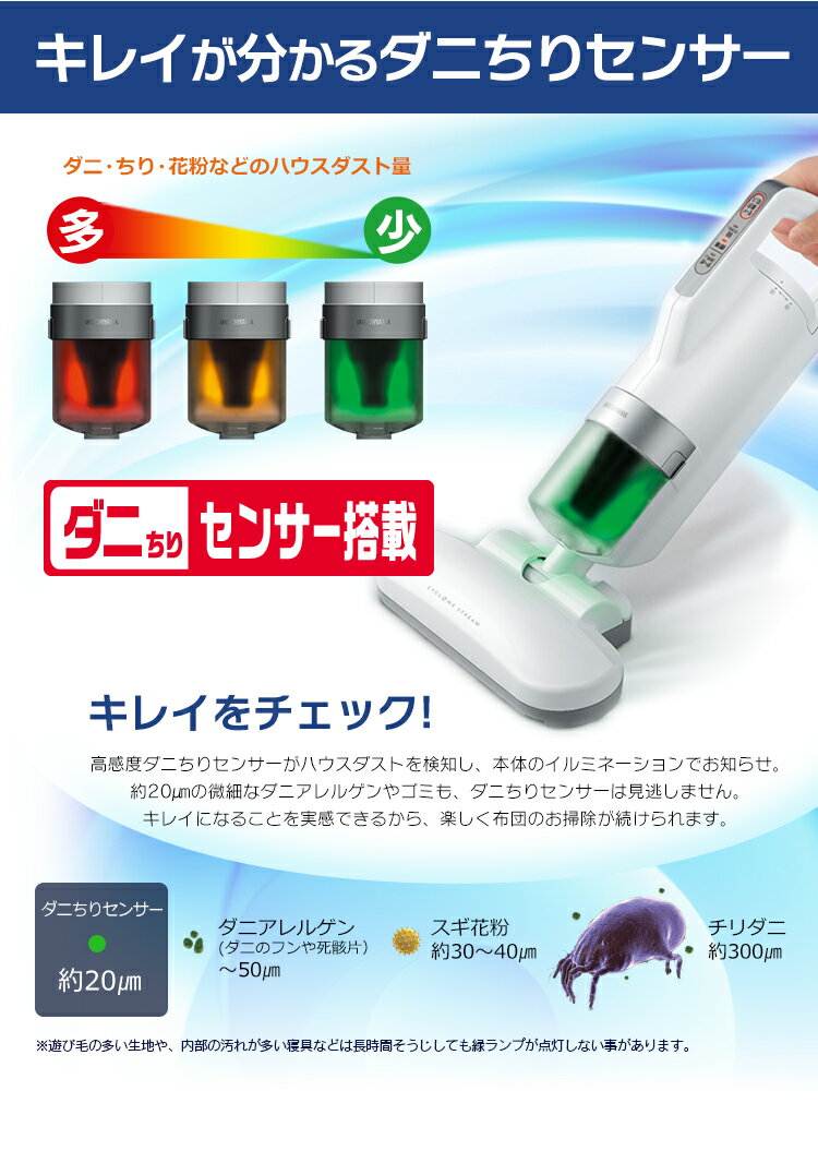 楽天市場】アイリスオーヤマ アイリスオーヤマ ハンディ掃除機 IC