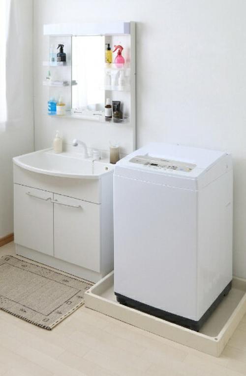 洗濯機　IRIS IAW-T502E アイリスオーヤマ 全自動洗濯機 5.0Kg IAW-T502E（直送品） - アスクル