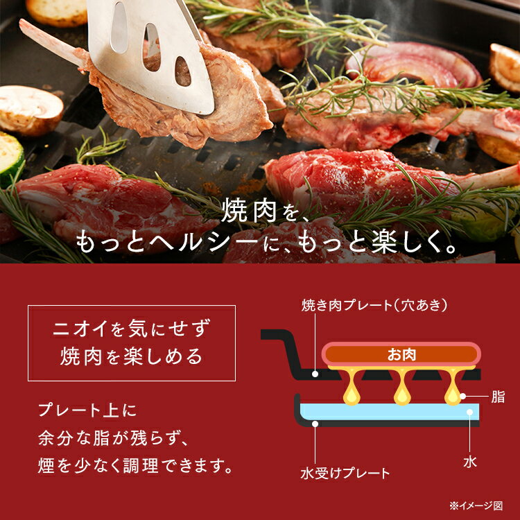 楽天市場】アイリスオーヤマ IRIS ホットプレート APA-137-B | 価格