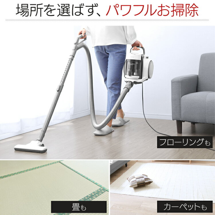 楽天市場】アイリスオーヤマ IRIS サイクロンクリーナーコンパクト IC