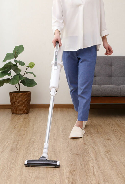 楽天市場】アイリスオーヤマ IRIS 極細軽量スティッククリーナー IC