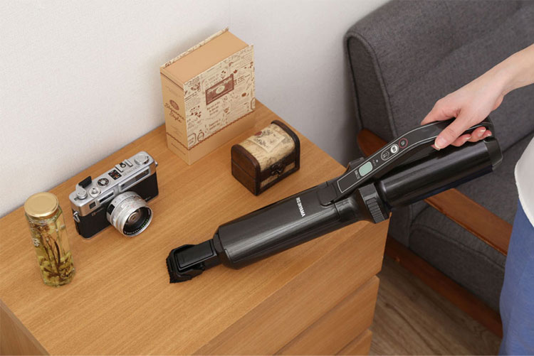 【美品】掃除機 IC-SLDC7 アイリスオーヤマ 極細軽量スティッククリーナー Amazon | アイリスオーヤマ 極細軽量スティッククリーナー ピンク IC