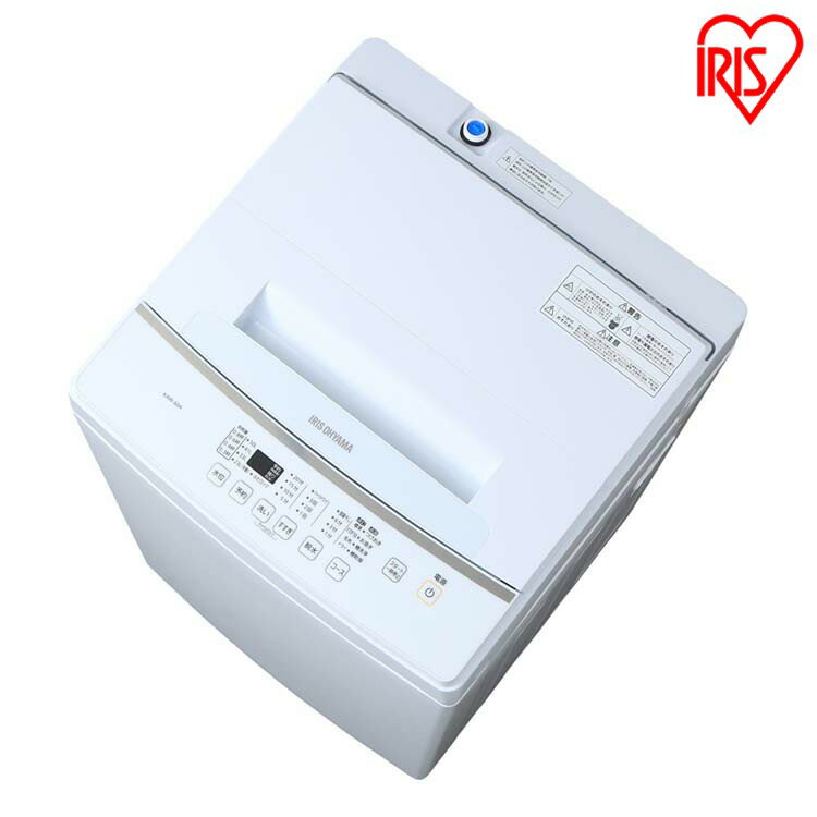 アイリスオーヤマ　IRIS 全自動洗濯機　KAW-60A 2021年製　6kg 楽天市場】アイリスオーヤマ IRIS 全自動洗濯機 6.0kg KAW-60A-W