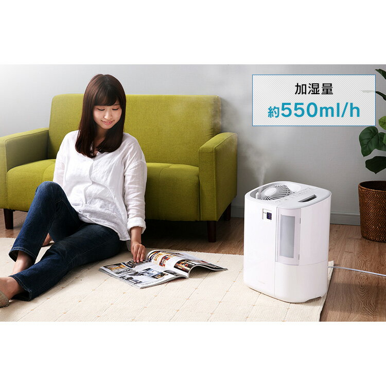 楽天市場】アイリスオーヤマ IRIS 加湿器 HCK-5519 | 価格比較