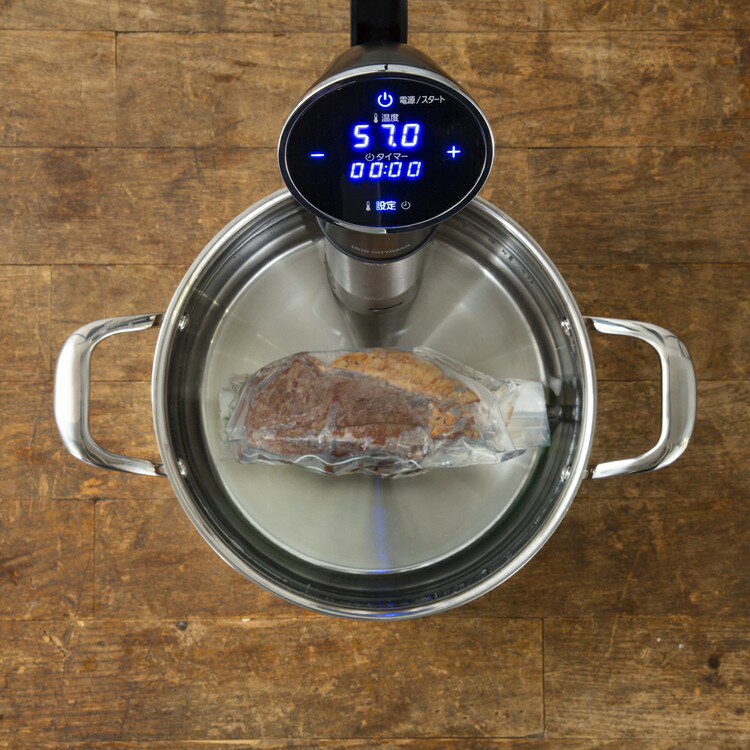 楽天市場】アイリスオーヤマ IRIS 低温調理器 ブラック LTC-01 | 価格