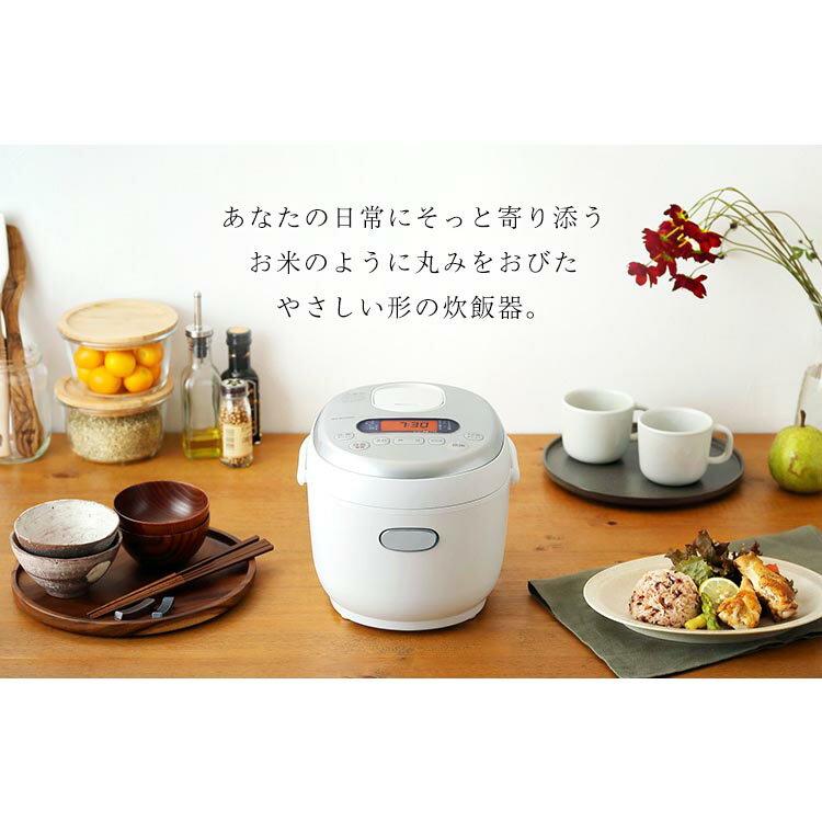 楽天市場】アイリスオーヤマ IRIS 米屋の旨み ジャー炊飯器 ERC-MD30-W | 価格比較 - 商品価格ナビ