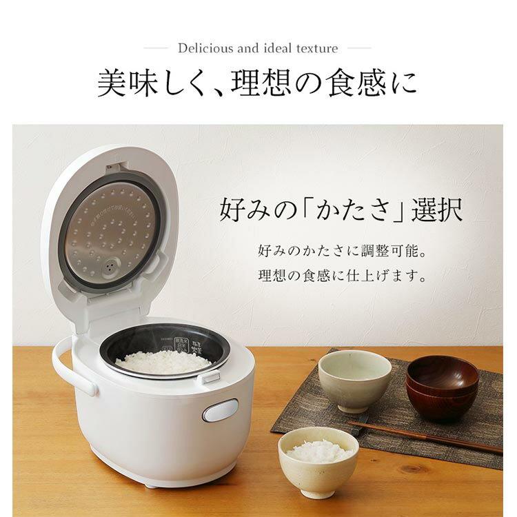 楽天市場】アイリスオーヤマ IRIS 米屋の旨み ジャー炊飯器 ERC-MD30-W | 価格比較 - 商品価格ナビ