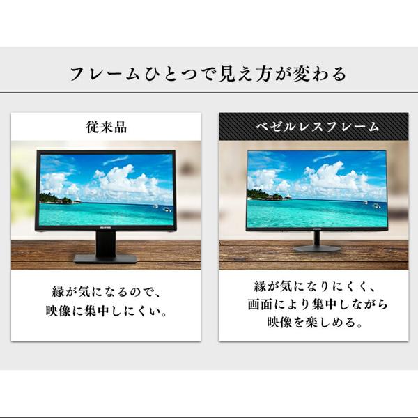 楽天市場】アイリスオーヤマ IRIS 液晶ディスプレイ ILD-A27FHD-B