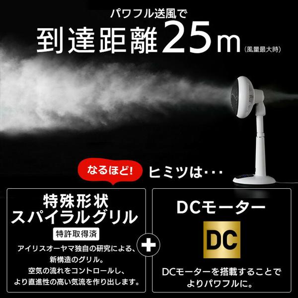 楽天市場】アイリスオーヤマ IRIS サーキュレーター KSF-DCV181T