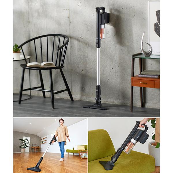 IRIS OHYAMA 充電式サイクロンスティッククリーナー SCD-140 楽天市場】アイリスオーヤマ IRIS 充電式サイクロンスティック