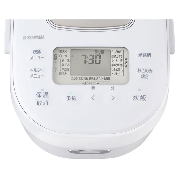 楽天市場】アイリスオーヤマ IRIS 米屋の旨み銘柄炊き IHジャー炊飯器