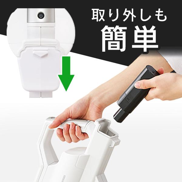楽天市場】アイリスオーヤマ IRIS 充電式サイクロンスティック