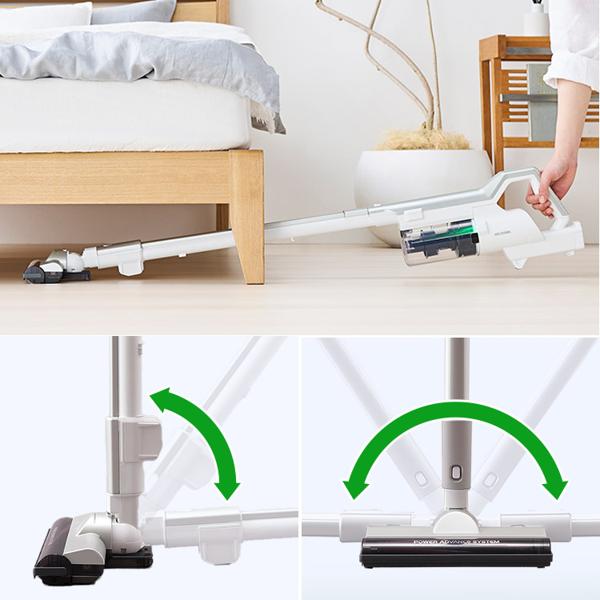 楽天市場】アイリスオーヤマ IRIS 充電式サイクロンスティック