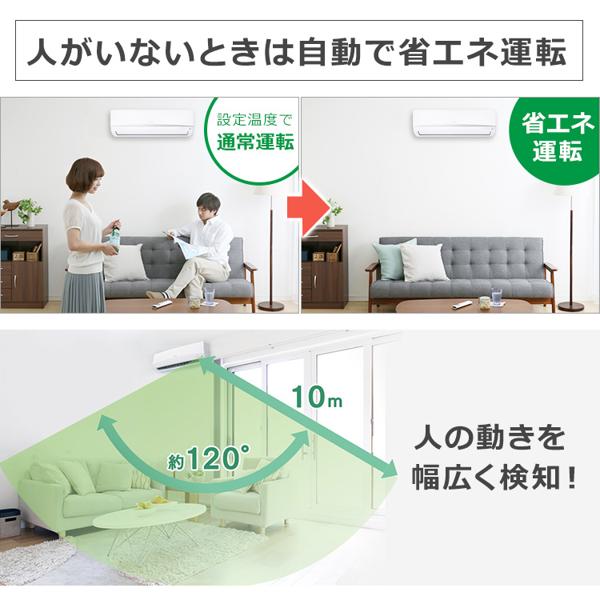 楽天市場】アイリスオーヤマ アイリスオーヤマ ルームエアコン 2.2kW