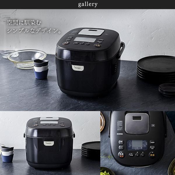 楽天市場】アイリスオーヤマ IRIS IH炊飯器 1升 ブラック RC-IK10-B