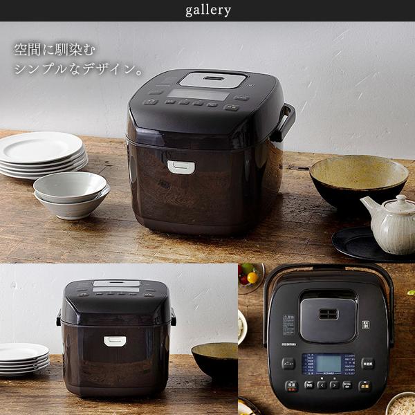 楽天市場】アイリスオーヤマ IRIS 圧力IHジャー炊飯器 10合 KRC-PD10-T 