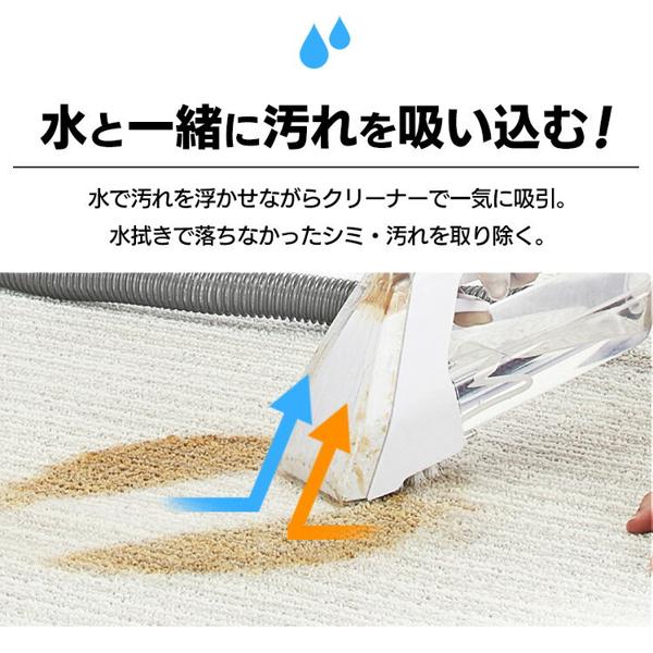 アイリスオオヤマ　リンサークリーナー　IRIS RNSK-300 WHITE リンサークリーナー RNSK-300 ホワイト G576899 │アイリス