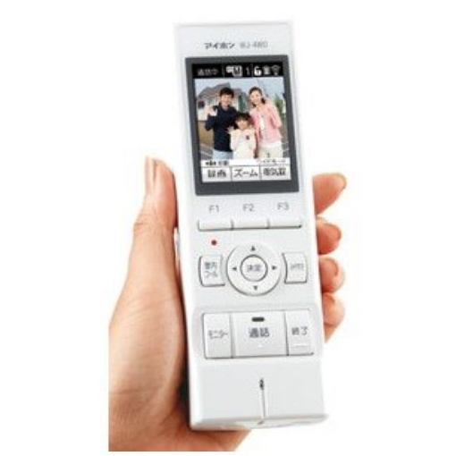 楽天市場】アイホン アイホン ROCOタッチ7 カラーテレビドアホン KG-88