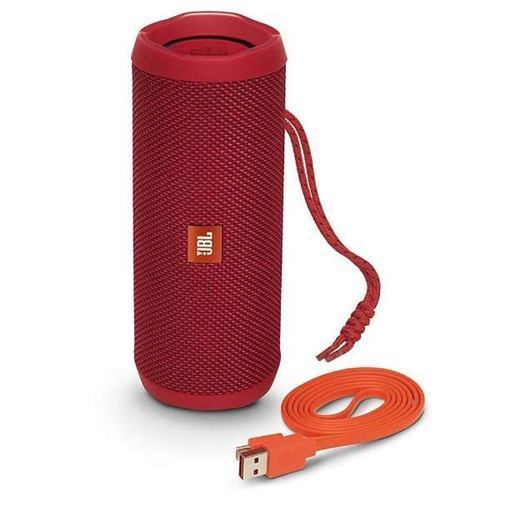 楽天市場】ハーマンインターナショナル JBL FLIP4 RED Bluetooth
