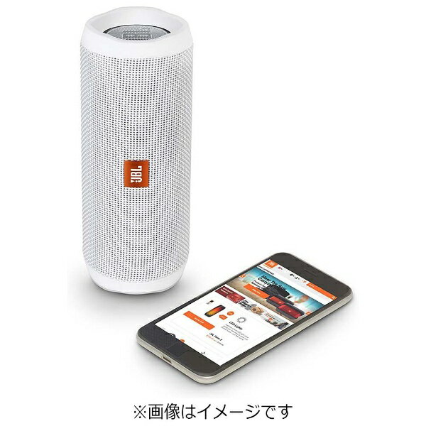JBL FLIP 4 HARMAN ホワイト ポータブルスピーカー スピーカー JBL Flip 4 | Portable Bluetooth Speakers | JBL US