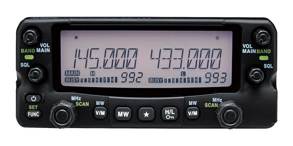 楽天市場】アルインコ アルインコ アマチュア無線機 ツインバンド144