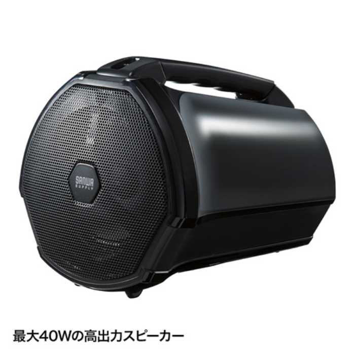 楽天市場】サンワサプライ SANWA SUPPLY ワイヤレスマイク付き拡声器