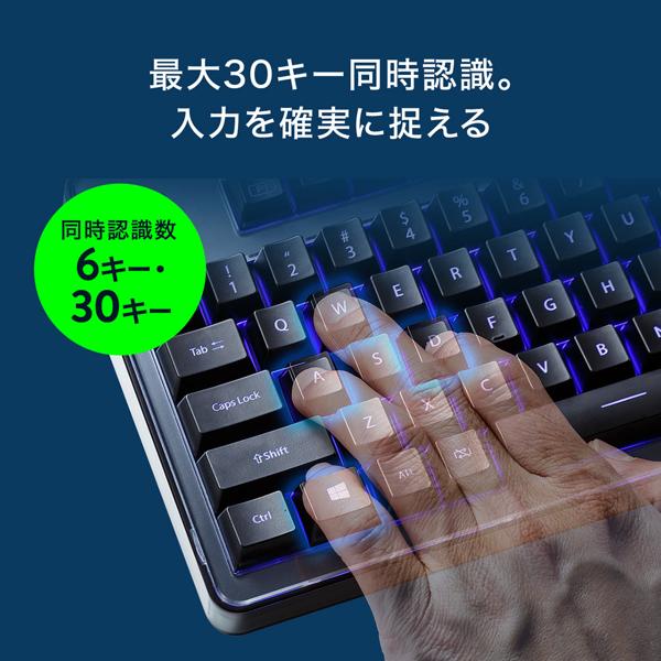 Amazon | サンワダイレクト 静電容量無接点 キーボード 日本語