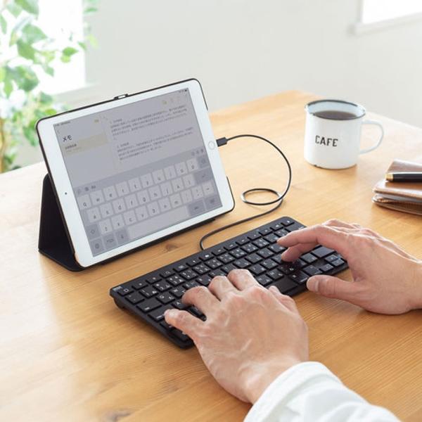 SANWA SUPPLY - 【専用】サンワサプライ iPad用キーボードSKB-IP3BK × 50個セット SKB-IP3BK【iPad用Lightningキーボード（ブラック）】Lightning