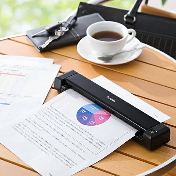 サンワダイレクト モバイルスキャナ　400-SCN022 Amazon | サンワダイレクト モバイルスキャナ 1200dpi対応 写真