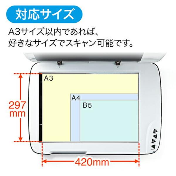 楽天市場】サンワサプライ サンワダイレクト フラットベッドスキャナ