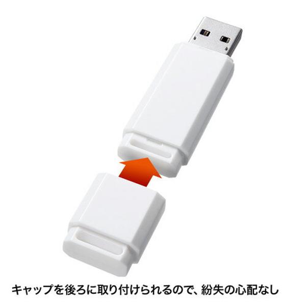 楽天市場】サンワサプライ サンワサプライ USB3.0メモリ UFD-3U8GWN 