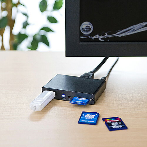 サンワサプライ メディアプレーヤー　SDカード/USBメモリ対応 楽天市場】サンワサプライ メディアプレーヤー MP4FLVMOV対応