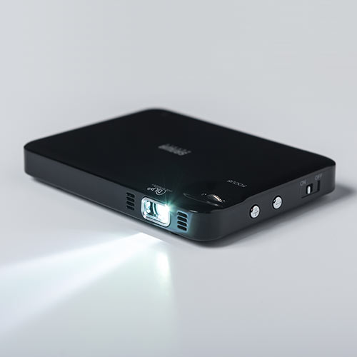 サンワサプライ モバイルプロジェクター 400-PRJ023 楽天市場】サンワサプライ サンワダイレクト モバイルプロジェクター