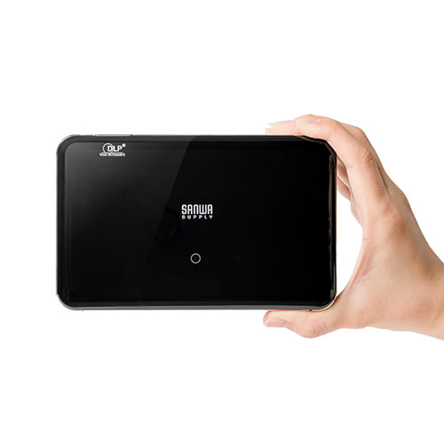 サンワサプライ 400-PRJ024 モバイルプロジェクター 美品 楽天市場】サンワサプライ モバイルプロジェクター 400ルーメン