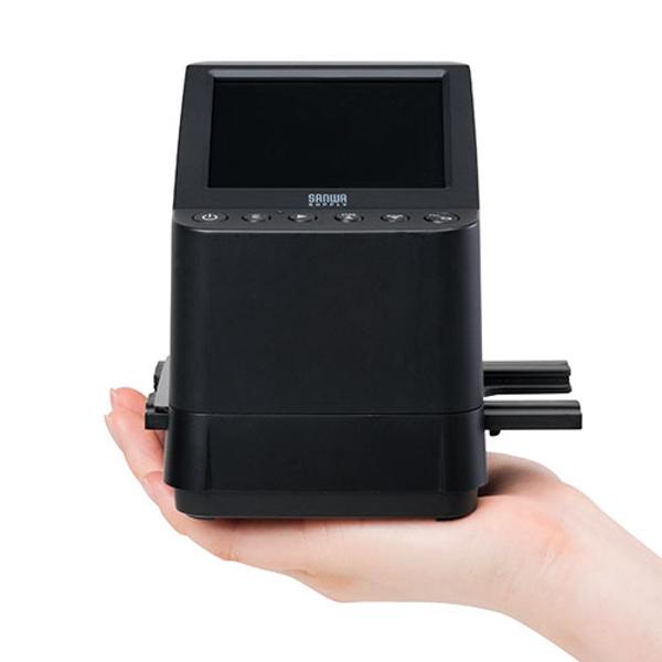 楽天市場】サンワサプライ サンワダイレクト フィルムスキャナー 400