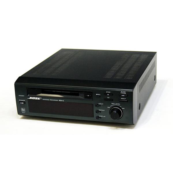 BOSE ポーズ MDA-15 MD レコーダー BOSE - BOSE ポーズ MDA-15 MD