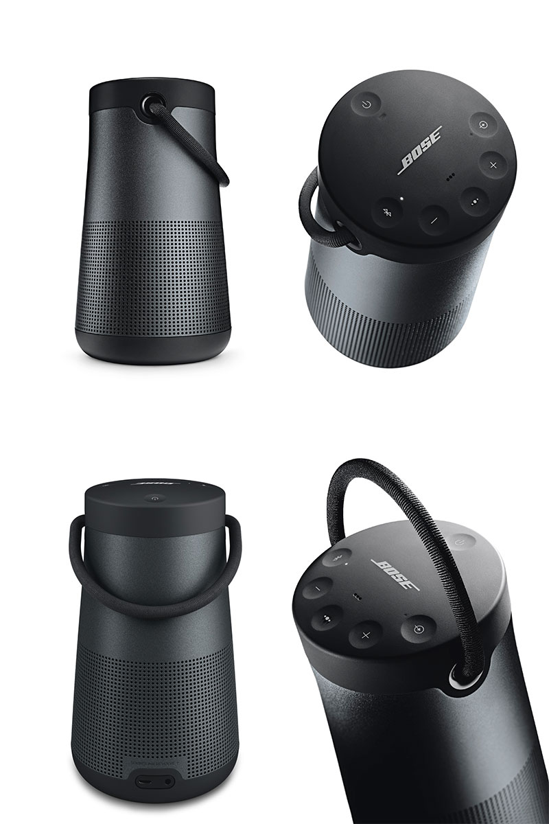 BOSE - 【新品】BOSEbluetoothスピーカーSoundLinkRevolve + Amazon.com: Bose The SoundLink Revolve, The Portable