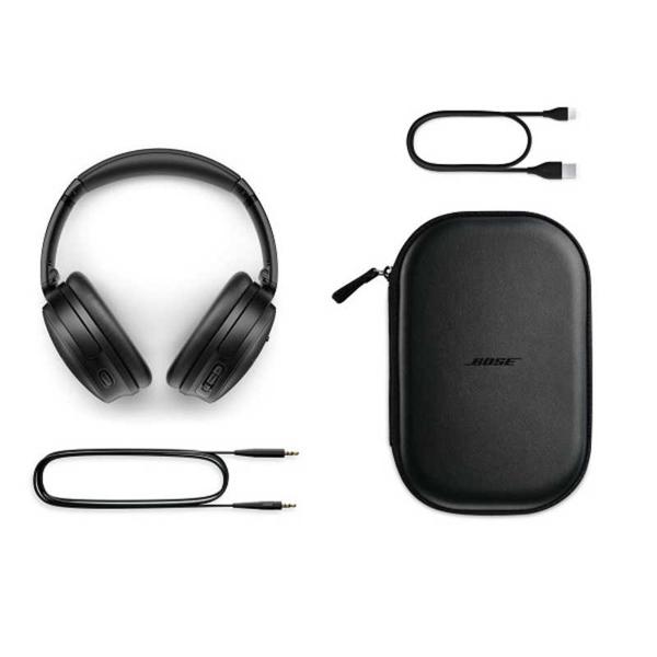 BOSE Bluetoot対応ヘッドホン QUIETCOMFORT 45 BLA Bose QuietComfort 45 Headphones Noise Cancelling Over-Ear