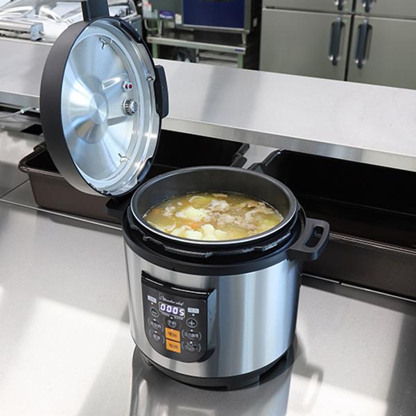 楽天市場】ワンダーシェフ ワンダーシェフ マイコン電気圧力鍋 8L 楽
