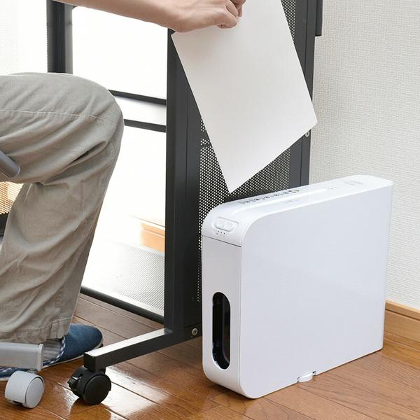 SHR-MX700-W マイクロカットスリムシュレッダー オーム電機 最大